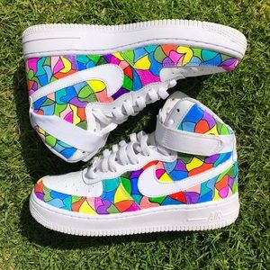 custom sharpie af1